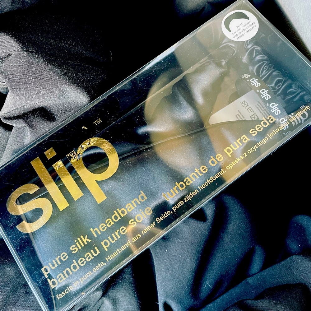 Slip Silk Headband